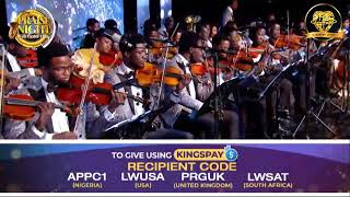 🎼 Loveworld Orchestra PraiseNight16 live [upl. by Reggie]