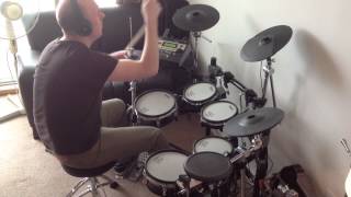 The Clash  Clampdown Roland TD12 Drum Cover [upl. by Marcoux]