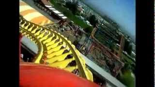 SKEGNESS FANTASY ISLAND Yellow Ride [upl. by Oisangi]