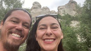 Visiting Mount Rushmore and Deadwood South Dakota [upl. by Arev]