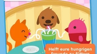 Sago Mini Pet Cafe  Beste Kinder Apps [upl. by Steddman]