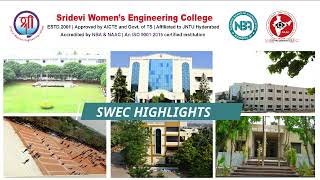 Sridevi Womens Engineering College  SWEC Highlights  SWEC Testimonials Womens College in Hyd [upl. by Aneles303]