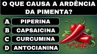 📚 Você é Bom em Conhecimentos Gerais Tente Acertar 16 Perguntas e Descubra Seu Potencial [upl. by Sello]