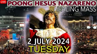 LIVE Quiapo Church Mass Today  2 July 2024 Tuesday HEALING MASS [upl. by Akinuahs]