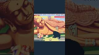 BLANKA VS SAGAT VEGA E GUILE EM STREET FIGHTER II CHAMPION EDITION M8 [upl. by Dnilazor30]