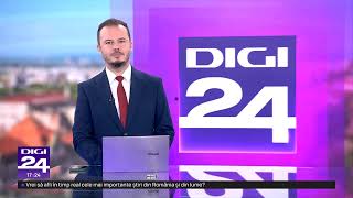 Știrile Digi24 de la ora 17  12 iulie [upl. by Eninnaj]