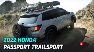 2022 Honda Passport TrailSport Rugged Roads Project [upl. by Ynaffital]