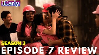 iCarly Season 3  Episode SEVEN  Review and Reactions [upl. by Wolcott]