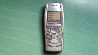 Nokia 6610 retro review old ringtones themes amp game Bounce [upl. by Horatio728]