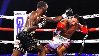 Terence Crawford vs Kell Brook  HIGHLIGHTS [upl. by Tiler242]