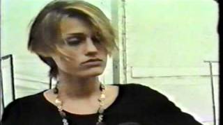 Yasmin Le Bon interview fall 1993 [upl. by Gelhar]