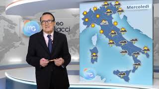 Previsioni meteo per mercoledì 8 maggio Ancora pioggia su molte regioni [upl. by Bull]