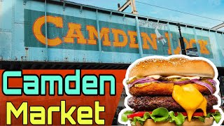 London City  Camden Town Camden Lock 4K Tour 2024 [upl. by Africah]