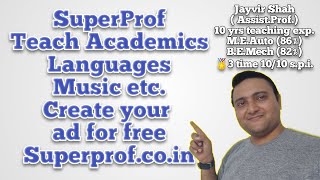 SuperProf II superprof India II superprof review II superprof tutor II superprofcoin [upl. by Gone]