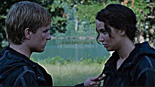 Katniss amp Peeta  miss americana amp the heartbreak prince [upl. by Breana]