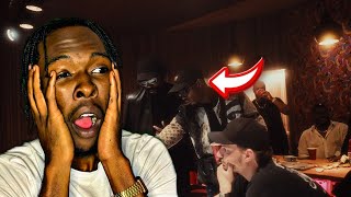 WERENOI  PYRAMIDE ft DAMSO wENGLISH LYRICS  AMERICAN REACTS TO FRENCH RAP [upl. by Jary]