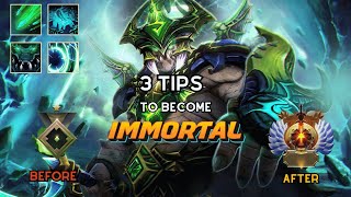 3 TIPS TO GAIN MMR WITH UNDERLORD  Dota 2 737b [upl. by Zorine660]