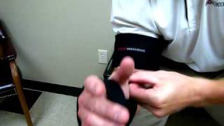 How to Application guide for fitting PronationSupination Wrist Brace [upl. by Sorac]