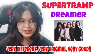 SUPERTRAMP  DREAMER  REACTION [upl. by Blynn]