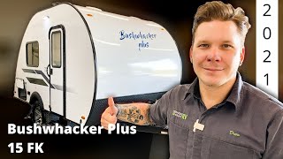 2021 Bushwhacker Plus 15FK  Technician Tour [upl. by Yelnik330]