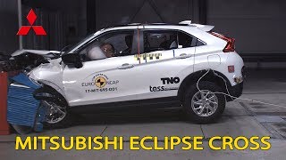 Mitsubishi Eclipse Cross Crash Test Euro NCAP [upl. by Zertnom]