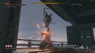 Inner Genichiro  Иной Гэнитиро  Sekiro Shadows Die Twice [upl. by Nerro]