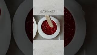 DIY Epoxy Resin Crafts  Resin Glitter Keychains Crafts For Beginners  Making RESIN Xmas Keychains [upl. by Cordelie]