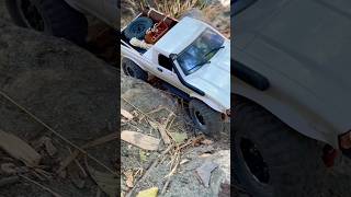 Wpl c24 RC Toyota Hilux Off road Crawling rcoffroad rccrawler rcadventure rcoverland rclife [upl. by Doble]