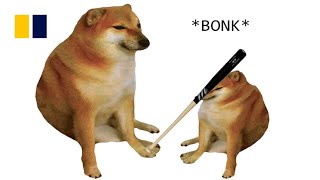 ‘Bonk’ meme dog dies after cancer battle [upl. by Higinbotham]