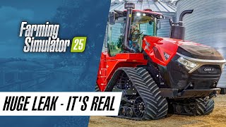 FARM SIM 25 LEAKED ITS REAL [upl. by Anma]