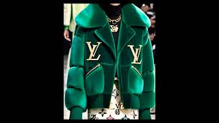 veste tendance de louis vuitton un style de luxe [upl. by Codie]