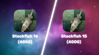 Stockfish 16 VS Stockfish 15 [upl. by Marybeth369]