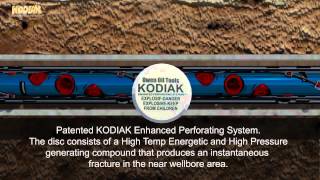 Owen Oil Tools KODIAK Enhanced Perforating System Downhole Animation  Well Control Animation [upl. by Evvy722]