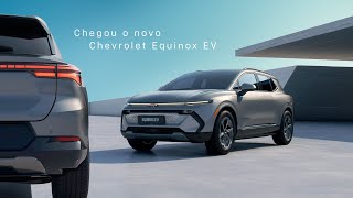 Novo Chevrolet Equinox EV Além de tudo elétrico [upl. by Sitnik]