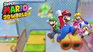 ChainLink Charge  Super Mario 3D World Slowed Down [upl. by Ciprian854]