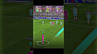 Showtime Rodri Vs Vini Jr Vs Bellingham Curl Free kick amp stunning shot Challenge efootball [upl. by Amre794]