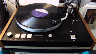 thorens TD126 mk2 electronic  Acos Lustre arm  denon DL103 [upl. by Enyrehtak]