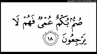 AlBaqarah Ayat 18 [upl. by Repsaj]