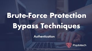 Bypassing BruteForce Protection Authentication  Web Application Pentesting Guide [upl. by Sup]