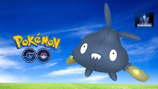 Catching Shiny Trubbish in Pokémon Go [upl. by Ayenet760]