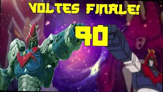 VOLTES V LEGACY EPISODE 90 REVIEW [upl. by Remmer]