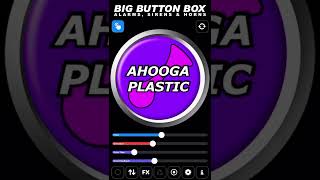 Ahooga Horn Sound Effect  Old Vintage Car Horn  from Big Button Box Alarms Sirens amp Horns [upl. by Belac]