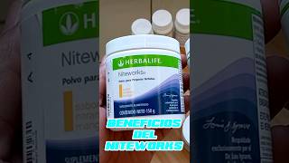 beneficios del niteworks Herbalife [upl. by Utter62]