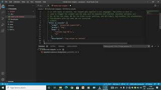 Creating boilerplate code shortcut in Vs code for C language using snippets shorts [upl. by Elleivad914]