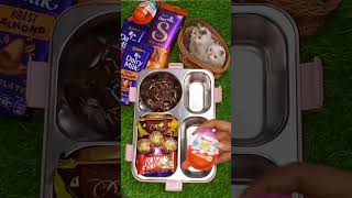 Chocolate lunch box idea Ushnaabbasi chocolate lunchbox subscribe like share comment [upl. by Akessej]