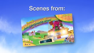 Scenes from “Barney’s Adventure Bus The Crossover V2” [upl. by Tecu]