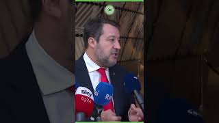 Matteo Salvini sul caso Stellantis ilcapitale stellantis salvini matteosalvini [upl. by Hazem]