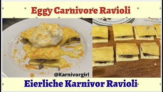 🥓 Eggy Carnivore Ravioli  🍗 Eierliche Karnivor Ravioli [upl. by Aig525]