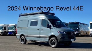 2024 Winnebago Revel 44E [upl. by Aveline]