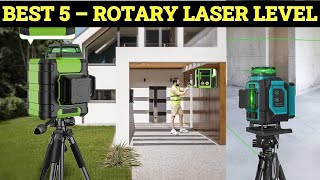 TOP 5 Best Rotary Laser Level in 2025 [upl. by Notselrahc]